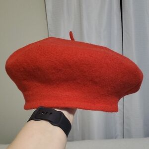 Kangol Vibrant Red Beret